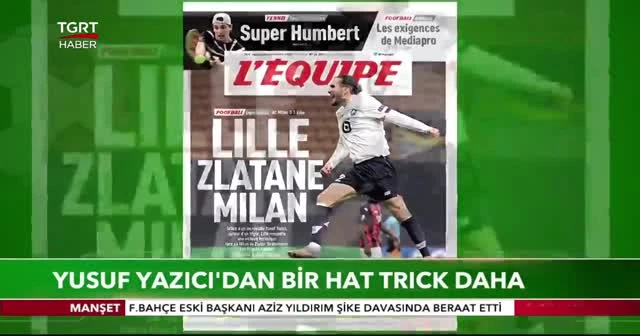 Milan'a 3 gol atan Yusuf Yazıcı İtalyan basınından tam not aldı