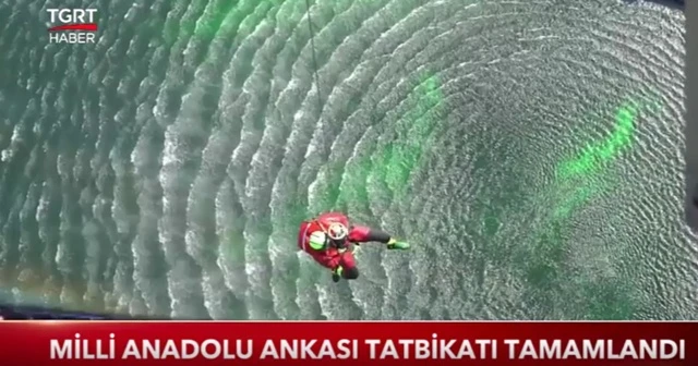 Milli Anadolu Ankası tatbikatı tamamlandı