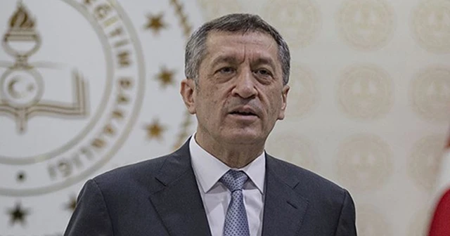 Milli Eğitim Bakanı Ziya Selçuk, uzaktan eğitim sürecinin detaylarını açıkladı