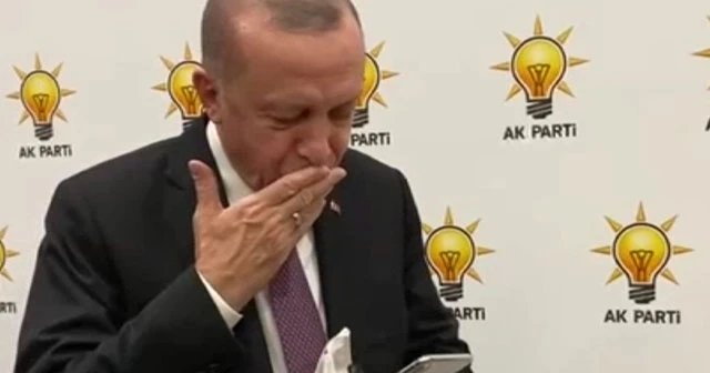 Minik Ayda Erdoğan'a öpücükler gönderdi