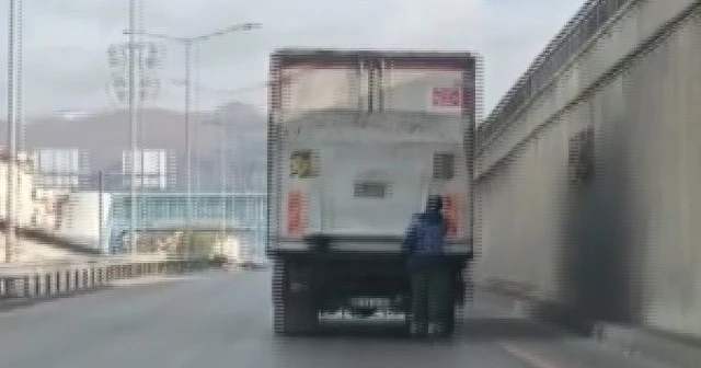 Patenli genç tehlikeye aldırış etmedi