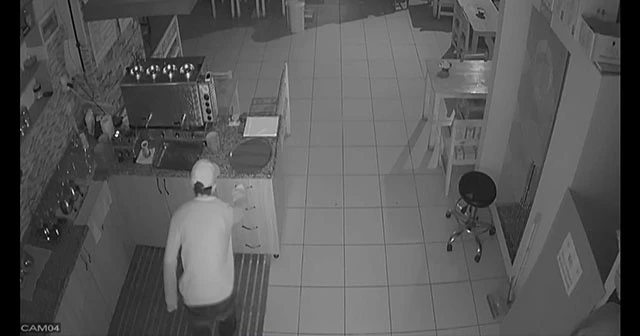 Pendik'te ilginç bir hırsızlık