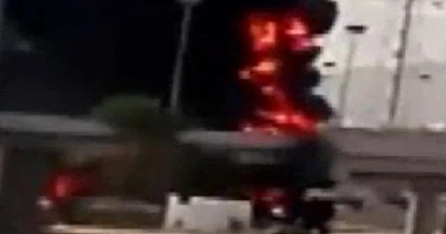 Petrol yüklü tankerde patlama: 2 ölü