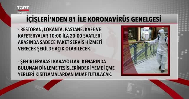 Saat 20:00'Den sonra hayat duracak!