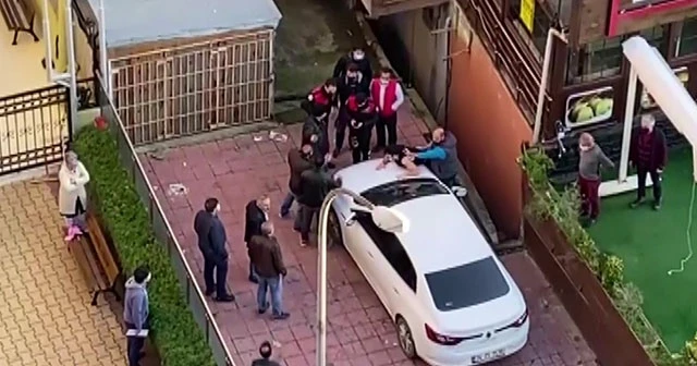 Şarkıcı Bulut Duman'a saldırıda yeni görüntüler
