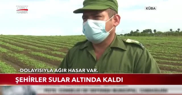 Şehirler sular altında kaldıa