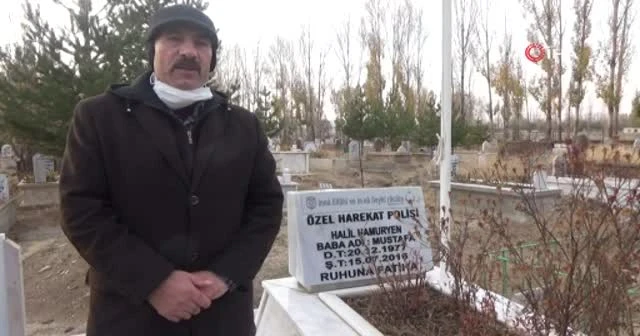 Şehit ağabeyi Hamuryen: “Bu kararı şehit kardeşime haber vermeye geldim”