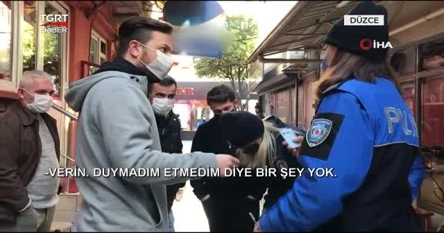 Sigara yasağına uymayan cezadan kaçamadı