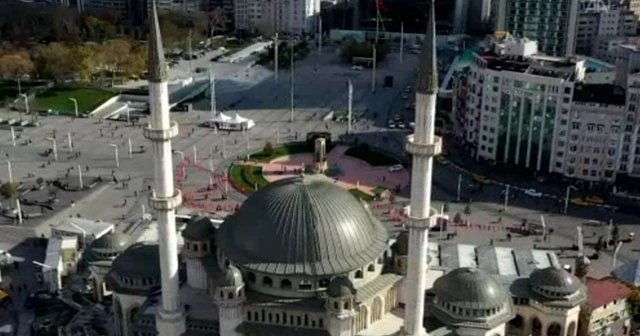 Taksim camii Ramazan'da açılacak
