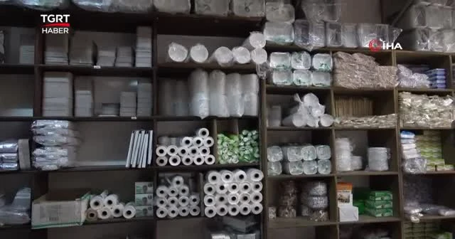 Tek kullanımlık ürünlere ilgi arttı