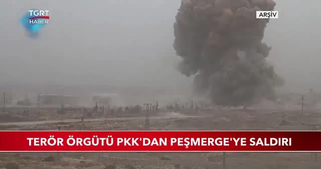 Terör örgütü PKK'dan Peşmerge'ye saldırı