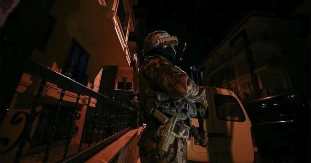 Teröristler şafak vakti uykusunda yakalandı