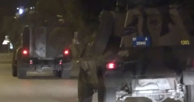 Torbacılara şafak vakti baskın