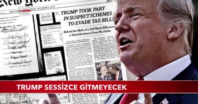 Trump sessizce gitmeyecek