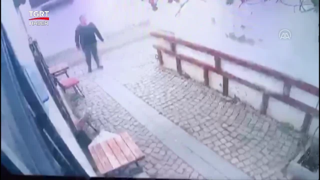 Tsunami felaketi kameralara yansıdı