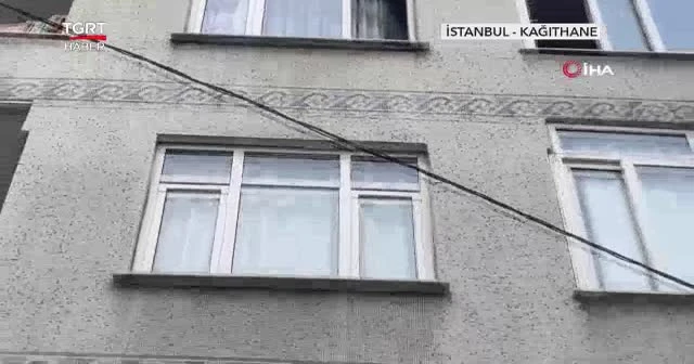 Üçüncü kattan düşen kadını sünger kurtardı