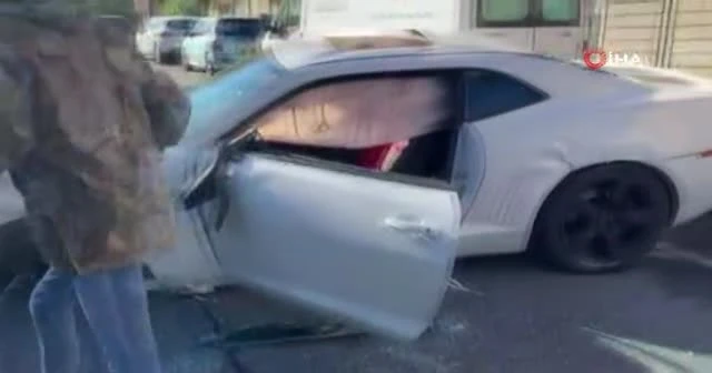 Ünlü youtuber feci kazada ölümden döndü