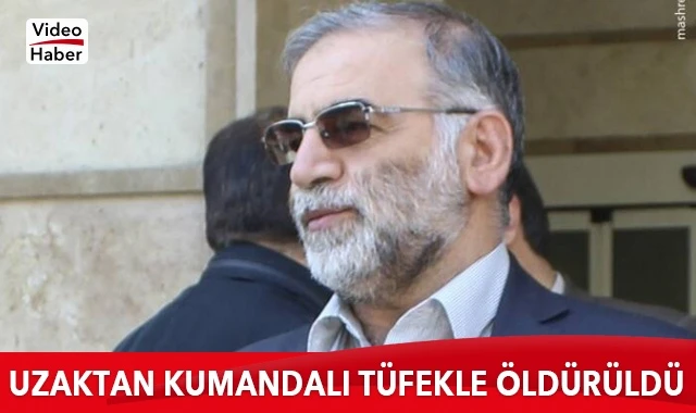 Uzaktan kumandalı tüfekle öldürüldü