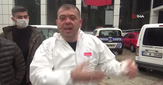 Vaka almaya giderken dayak yedi