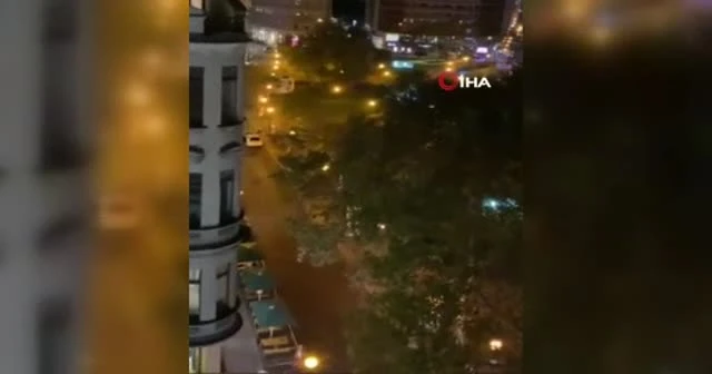 Viyana’da silahlı çatışma