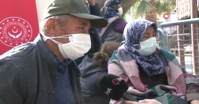 Yan yatan Cumhuriyet Sitesi’nde içerde kalan ve kurtarılan kişilerin ses kayıtları ortaya çıktı