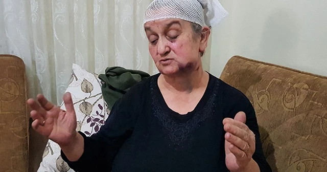 Yaşlı kadın hırsız komşusunun elinden ölü numarası yaparak kurtuldu
