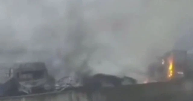 Zincirleme trafik kazasında 3 kişi öldü