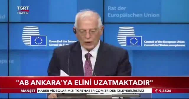 "AB Ankara’ya elini uzatmaktadır"