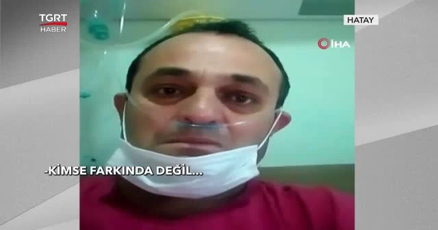 "Allah rızası için evden çıkmayın"