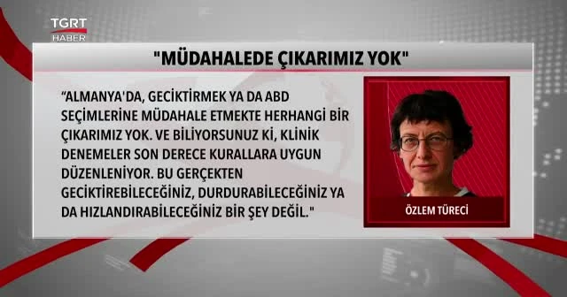 "Aşı geciktireceğimiz bir şey değil"