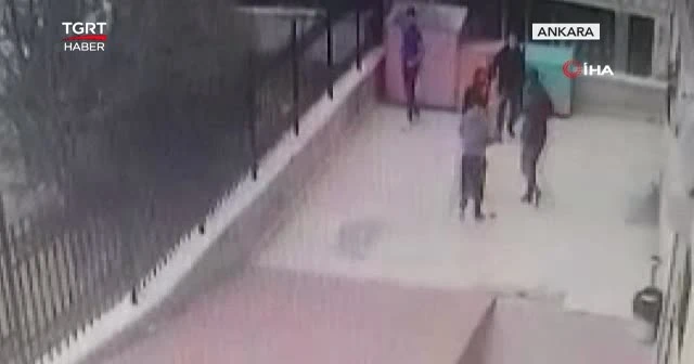 "İğne canımı acıttı" deyip saldırdı