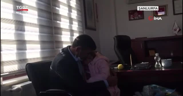 "Kızım, beni bırakma diye ağladı"