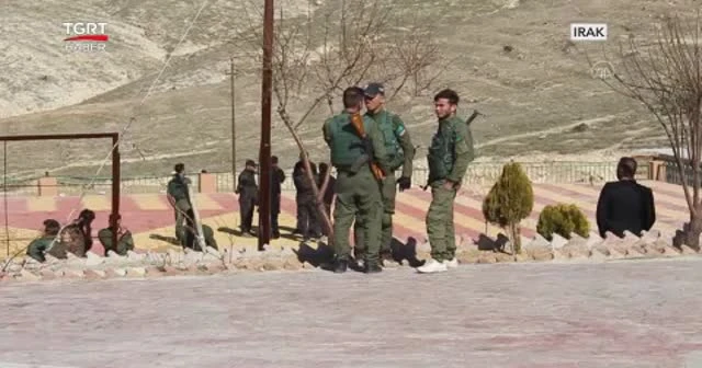 ''Sincar'ı terk ettiler''