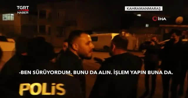 ''Şoför bendim'' tartışması