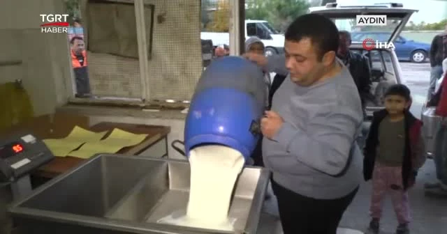 ''Süte zam geldi, ama yemciler duymasın''