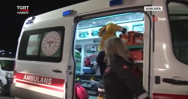 14 katlı binada can pazarı