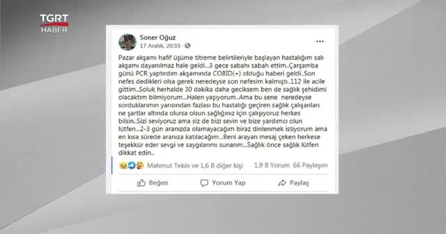 2 doktor daha koronavirüse yenik düştü
