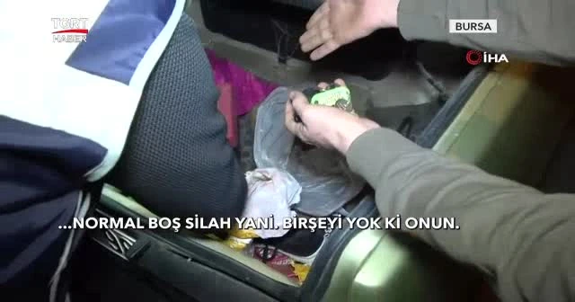 3.kez yakalandı...''İşte o an bu an'' dedi