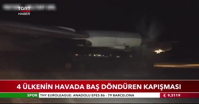 4 ülkenin havada baş döndüren kapışması