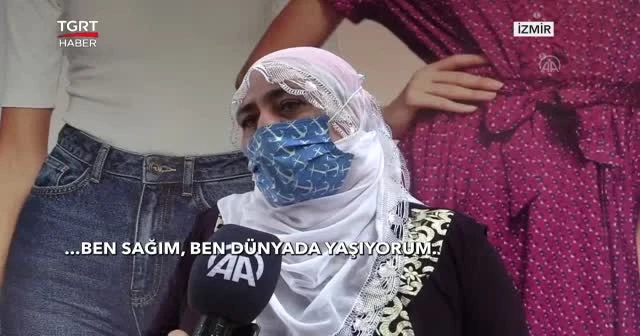 7 yaşındaki kızını bir gün olsun göremedi