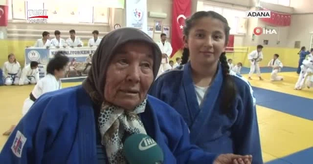80 yaşında judo öğrenmişti, koronadan öldü