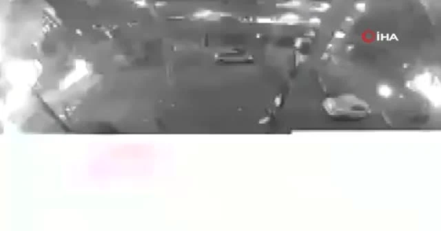 ABD'deki patlama anı kamerada