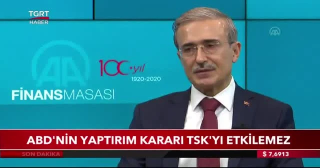 ABD’nin yaptırım kararı TSK’yı etkilemez