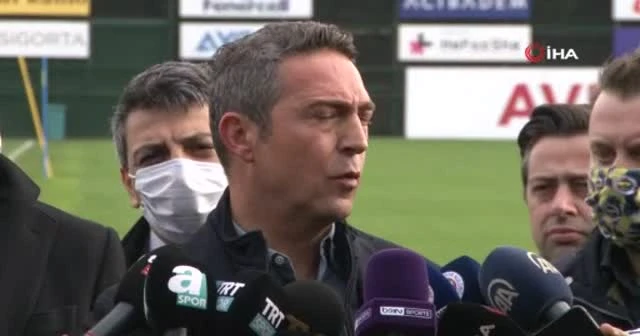 Ali Koç: Türkiye'de hakem krizi var
