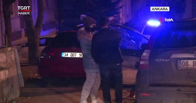 Alkollü sürücü polis ekiplerini tehdit etti