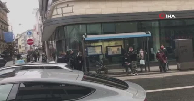 Almanya’da başörtülü kadına karşı polis şiddeti