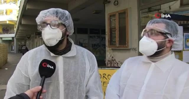 Almanya’da korona vakaları arttı, kafeler korona test merkezlerine dönüştürüldü