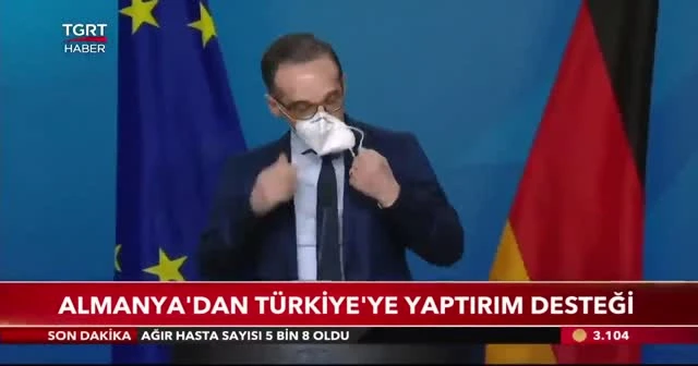 Almanya'dan Türkiye’ye yaptırım desteği