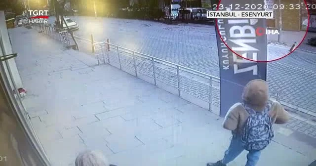 Anne kız soygunu engelledi
