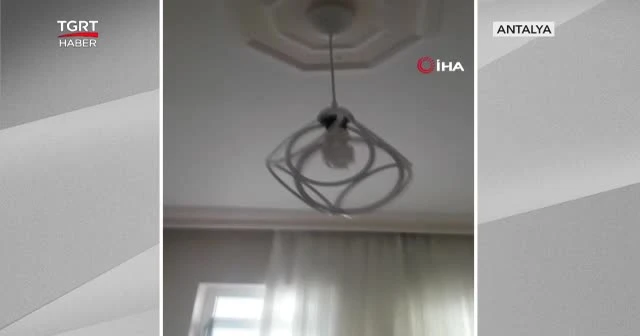 Antalya 5,2'lik depremle sallandı
